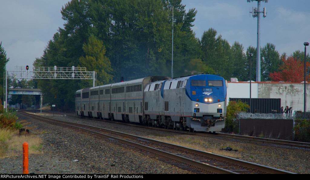 AMTK 51 Leads Coast Starlight 11